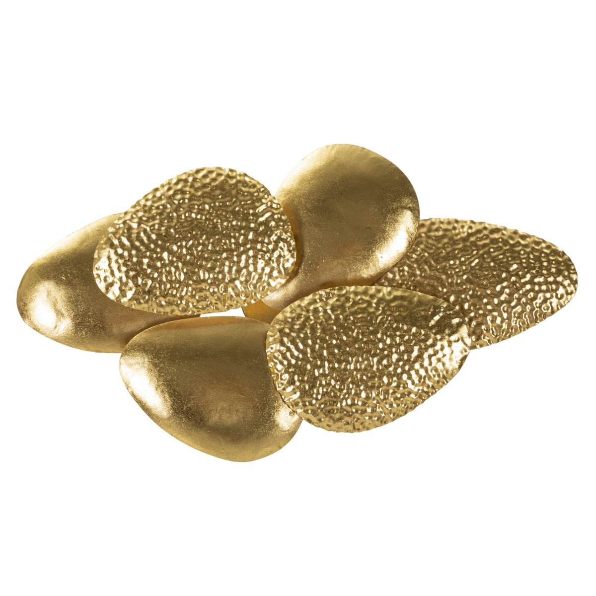 foto del prodotto lampada a parete sassi 1, oro, metallo, 44x11x28 cm, epikasa