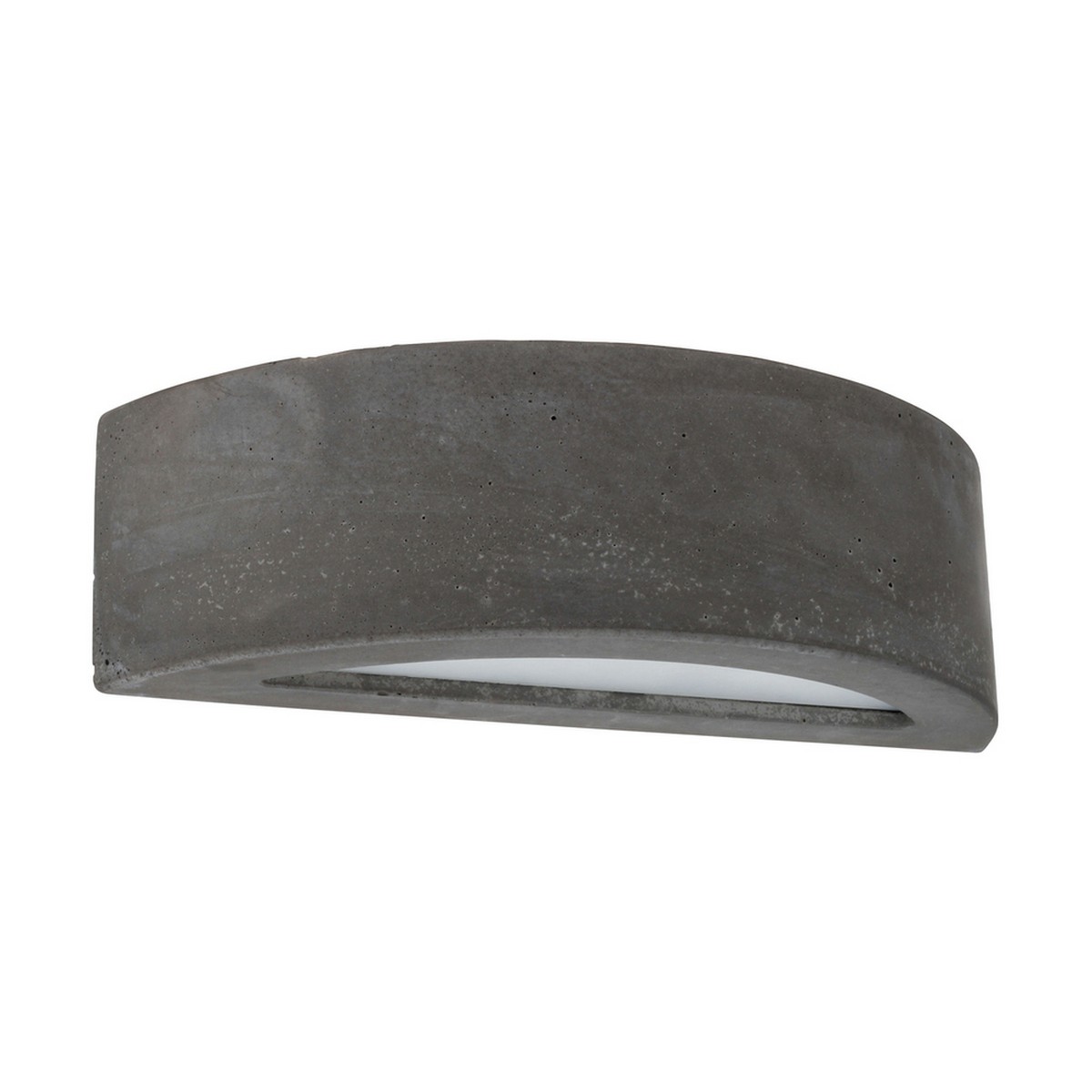 foto del prodotto lampada a parete segura, grigio, cemento, 13,5x35,5x10,5 cm, epikasa