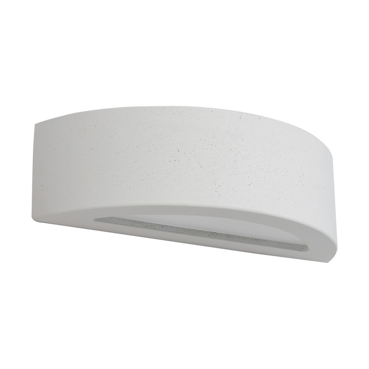 foto del prodotto lampada a parete sil, bianco, cemento, 13,5x35,5x10,5 cm, epikasa
