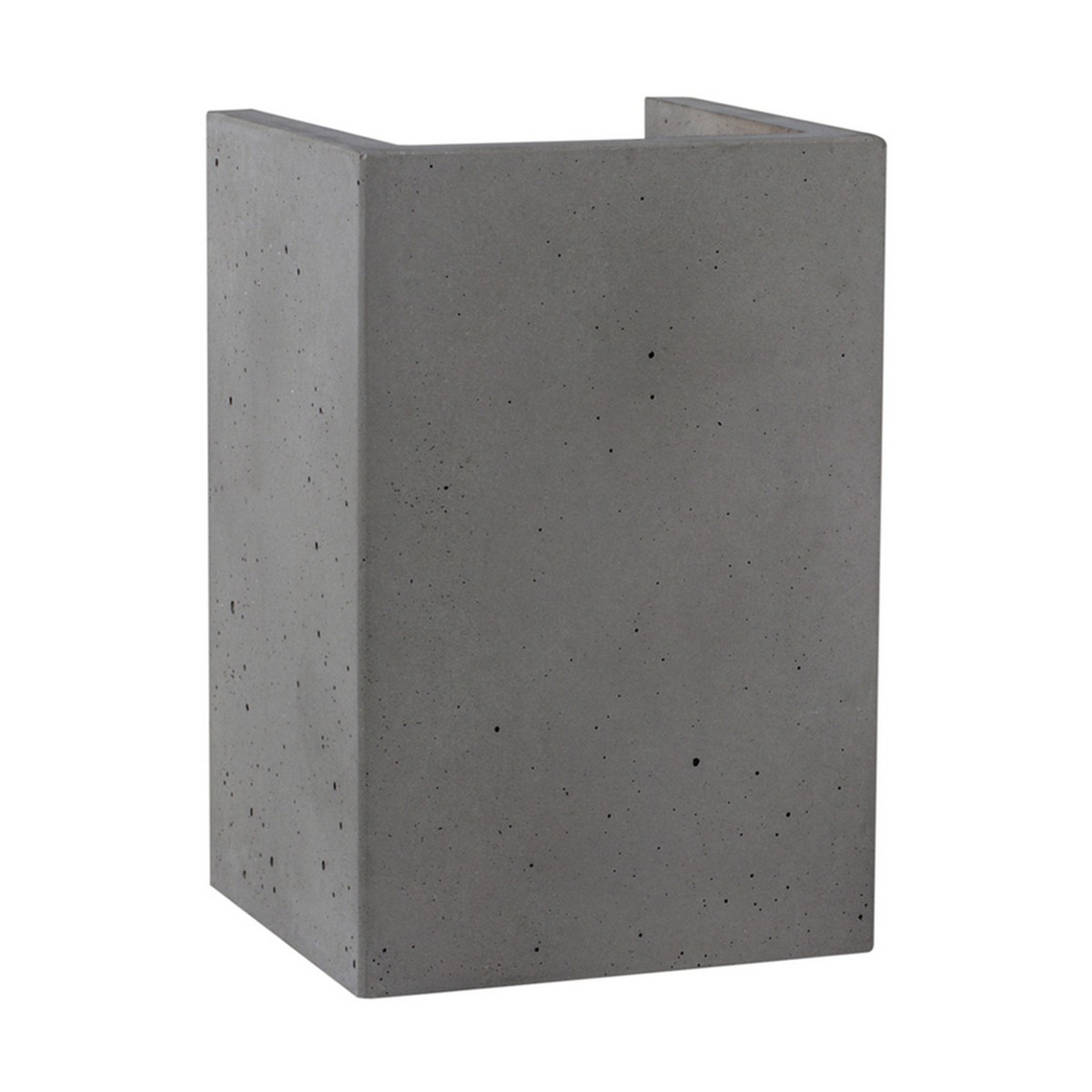 foto del prodotto lampada a parete tago, grigio, cemento, 9x10x15 cm, epikasa