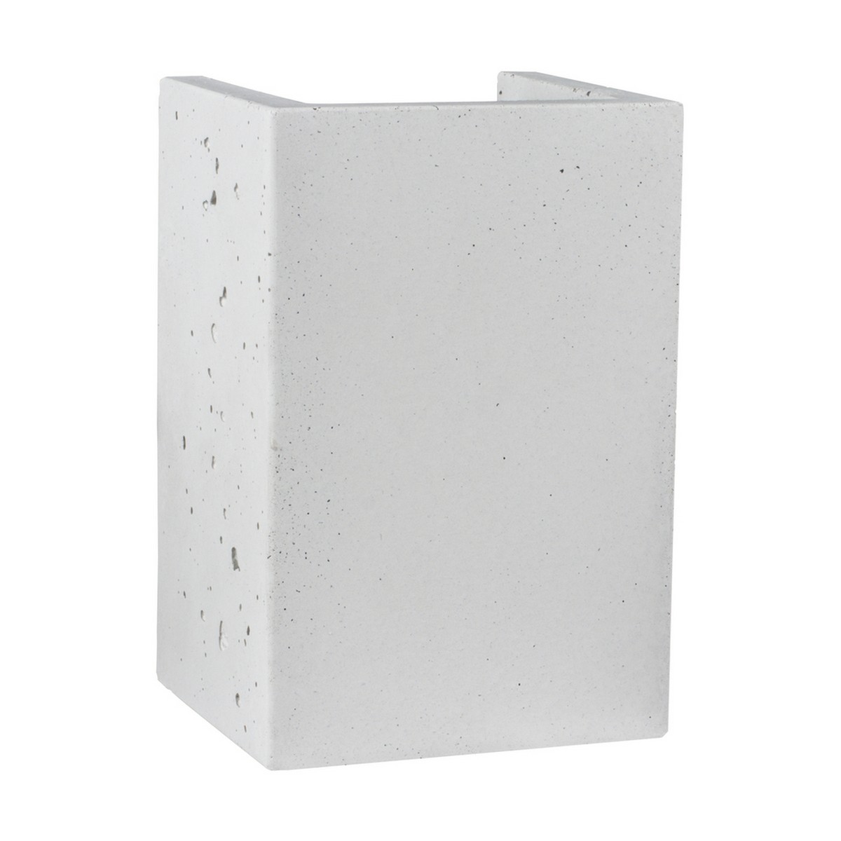 foto del prodotto lampada a parete tambre, bianco, cemento, 9x10x15 cm, epikasa