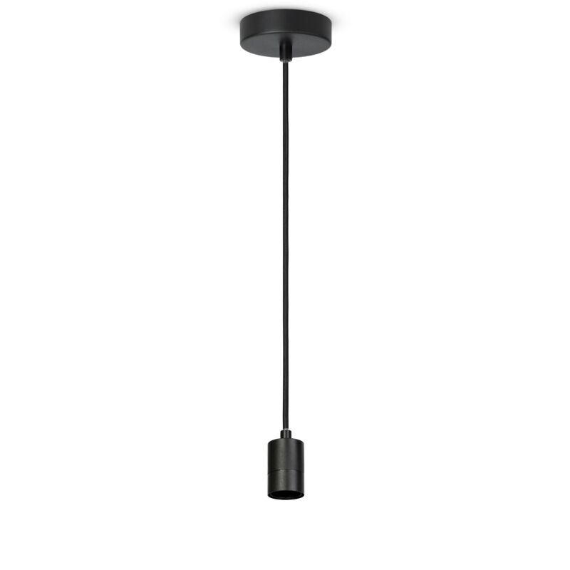foto del prodotto lampada a plafone soggiorno sala da pranzo sospensione tavolo moderna nero, lampada a sospensione 1er paco home