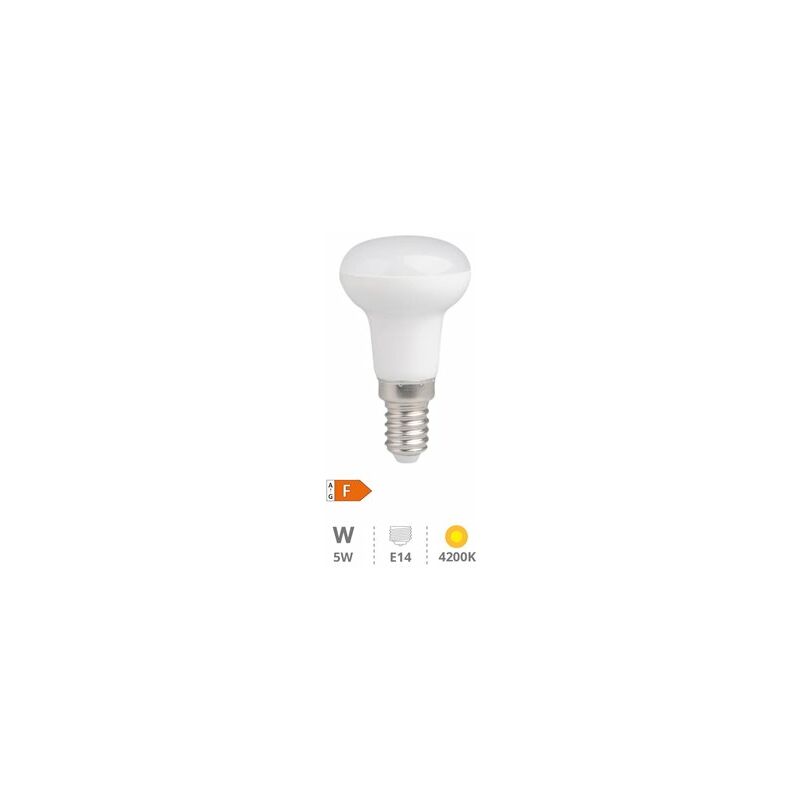 foto del prodotto lampada a riflettore led r39 5w e14 4200k