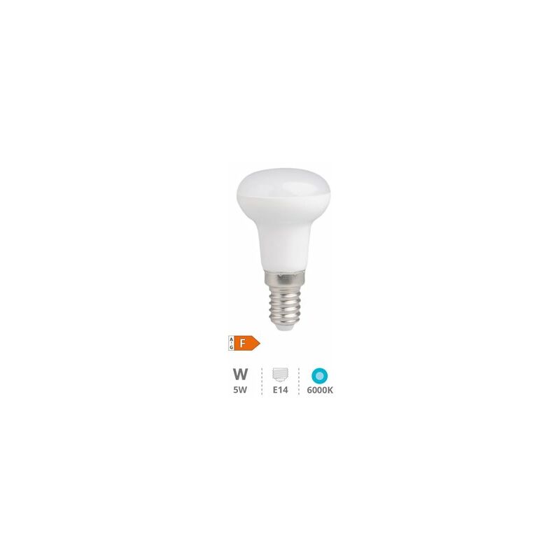 foto del prodotto lampada a riflettore led r39 5w e14 6000k