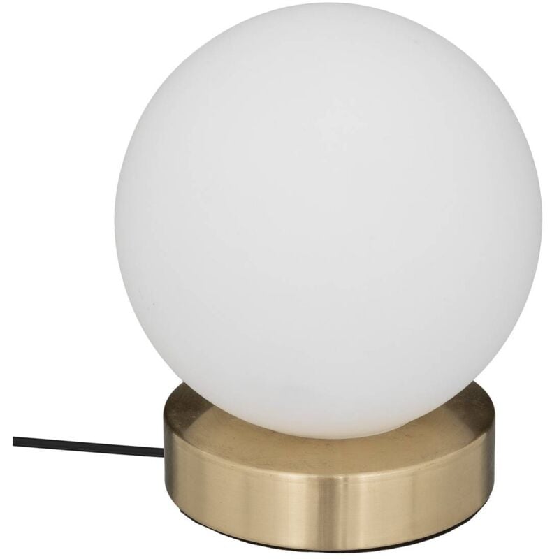 foto del prodotto lampada a sfera dris bianca h16cm atmosphera cr ateur d int rieur