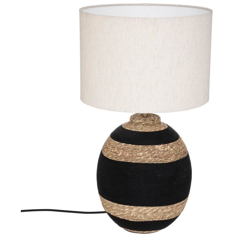 foto del prodotto lampada a sfera jorik nera h58cm atmosphera cr ateur d int rieur