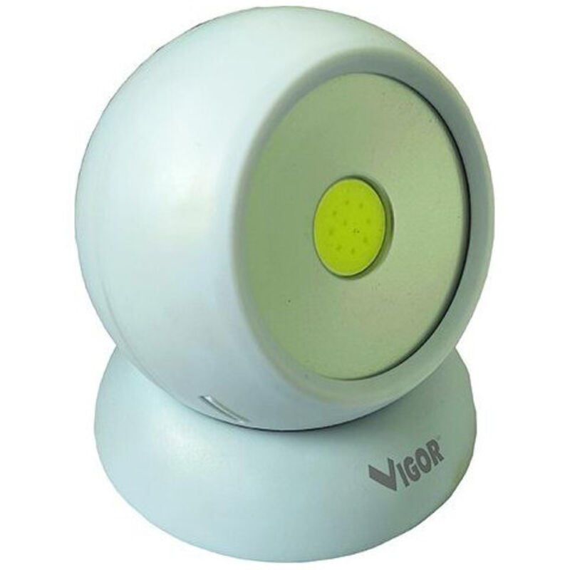 foto del prodotto lampada a sfera vigor led, 160 lm, magnetica