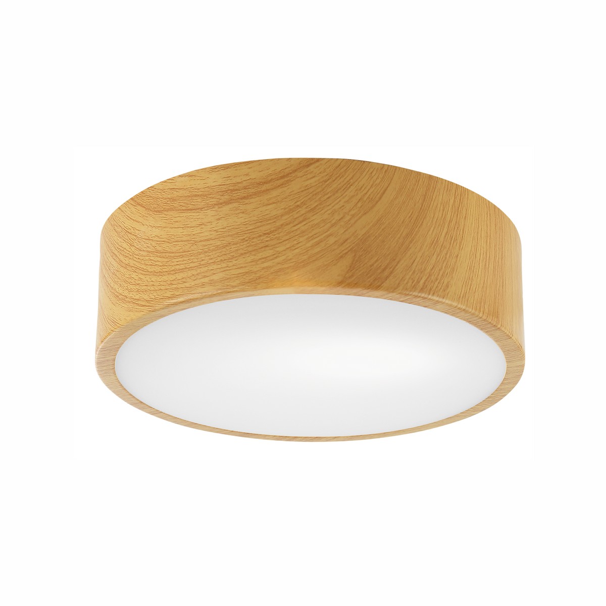 foto del prodotto lampada a soffitto dante, marrone, metallo, 8x26x26 cm, epikasa