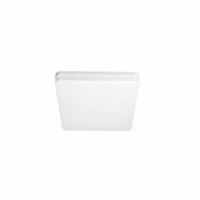 foto del prodotto lampada a soffitto futuro 18w 6500k white square 1620lm 3,7x15x15 cm de quick fit system de