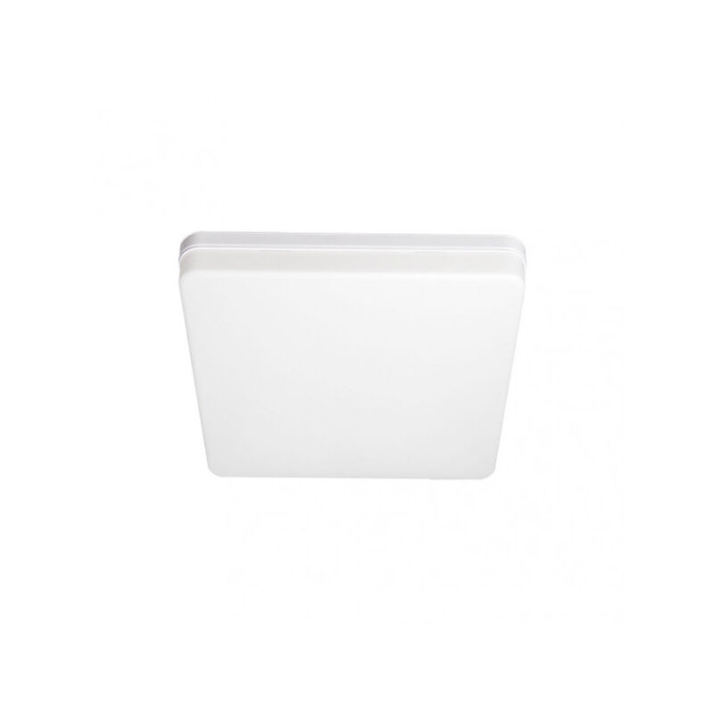 foto del prodotto lampada a soffitto futuro 36w 6500k white square 3240lm 3,7x23x23 cm de sistema di montaggio rapido de