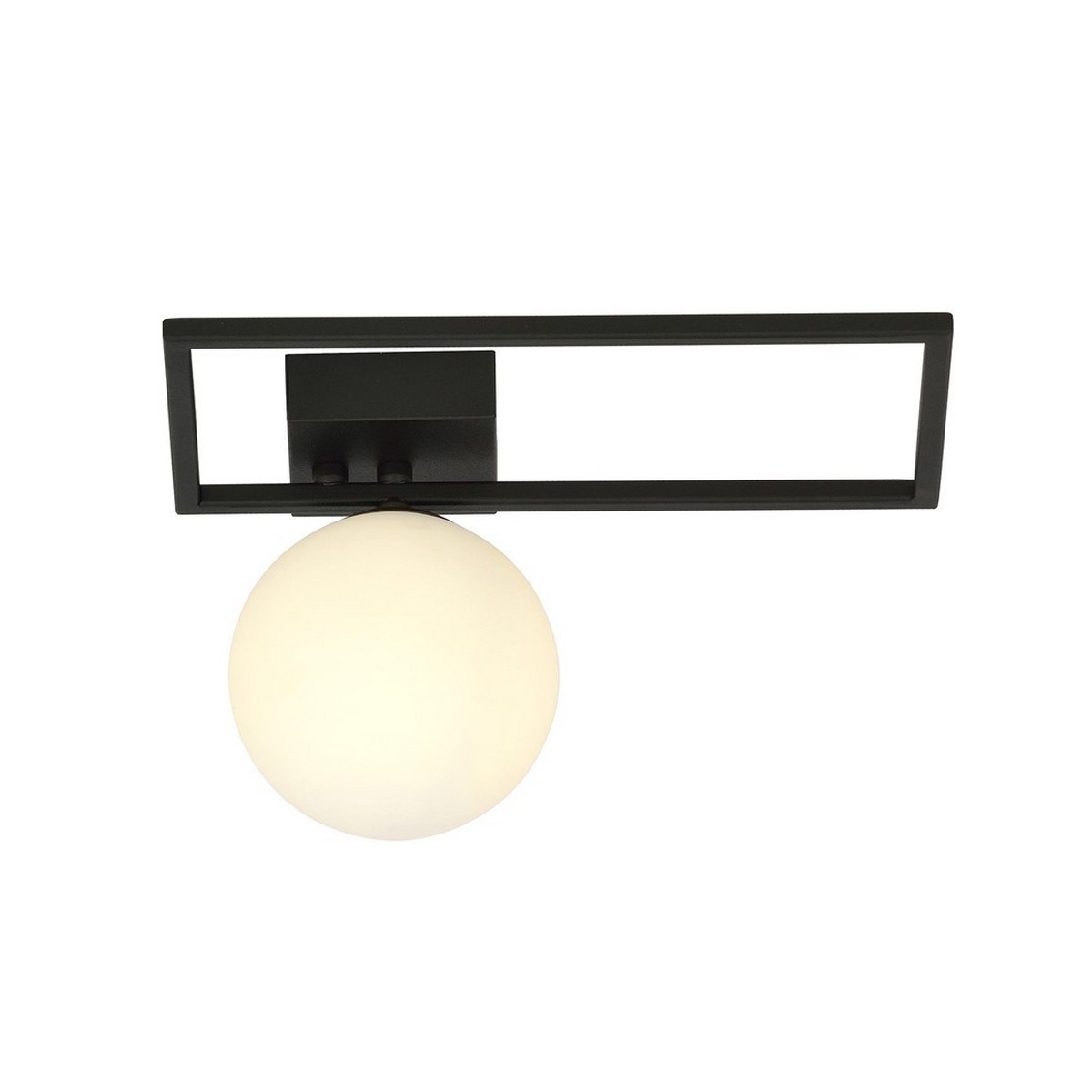 foto del prodotto lampada a soffitto imago, nero, acciaio, 30x21x18 cm, epikasa