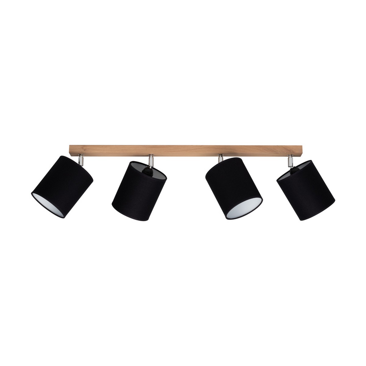foto del prodotto lampada a soffitto nida, marrone, legno, 13x90x25 cm, epikasa