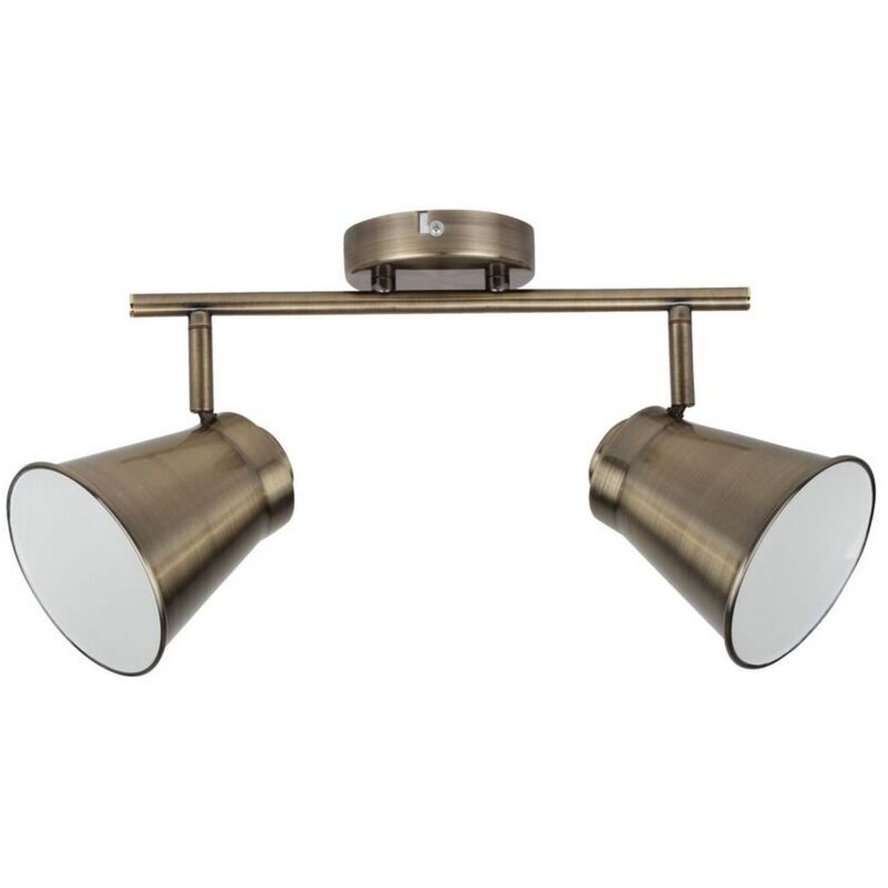 foto del prodotto lampada a soffitto reno, metallo, argento, 12x45x20 cm