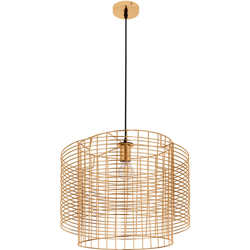 foto del prodotto lampada a soffitto retr lampada a sospensione lars oro