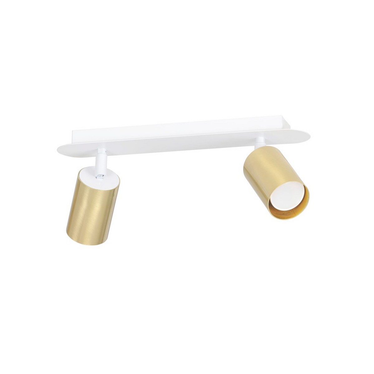 foto del prodotto lampada a soffitto zen, bianco, acciaio, 42x18x6 cm, epikasa
