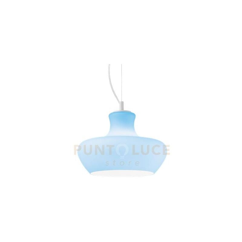 immagine 0 del prodotto lampada a sospensione 1 luce aladino sp1 d30 azzurro