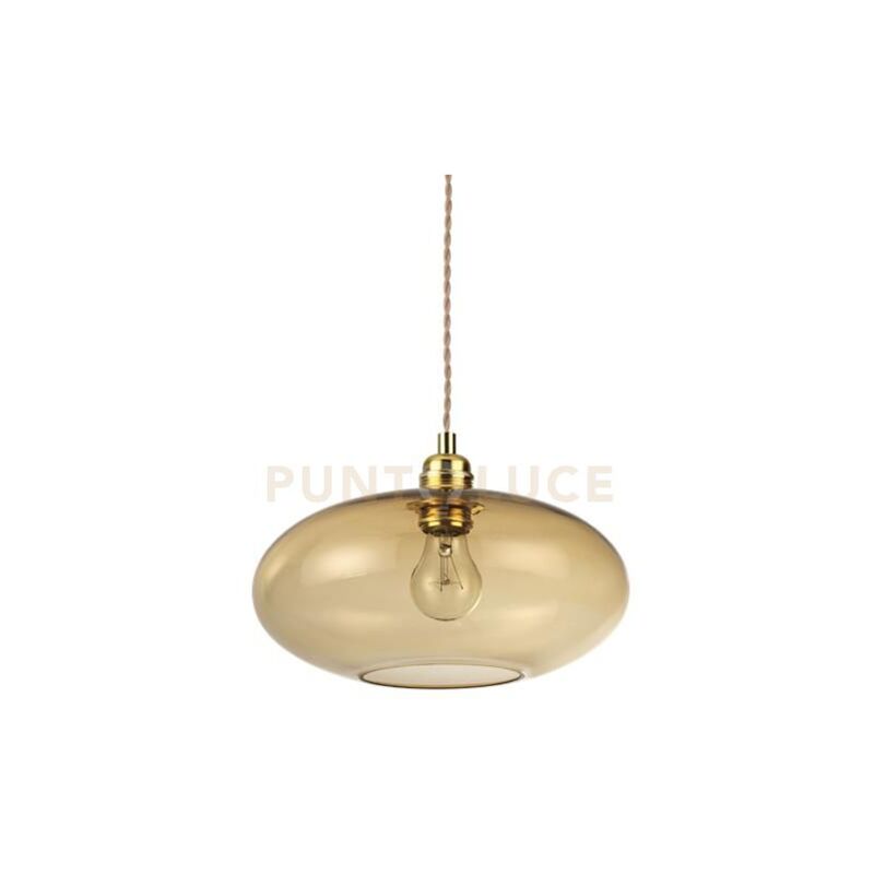 foto del prodotto lampada a sospensione 1 luce blob sp1 ambra