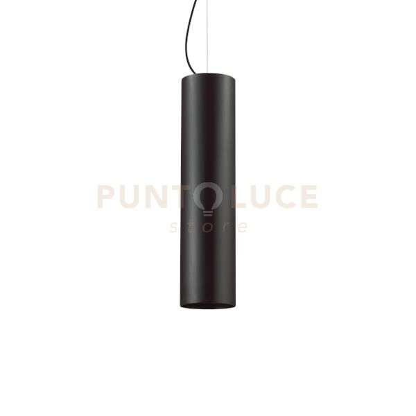 foto del prodotto lampada a sospensione 1 luce tube d9 nero