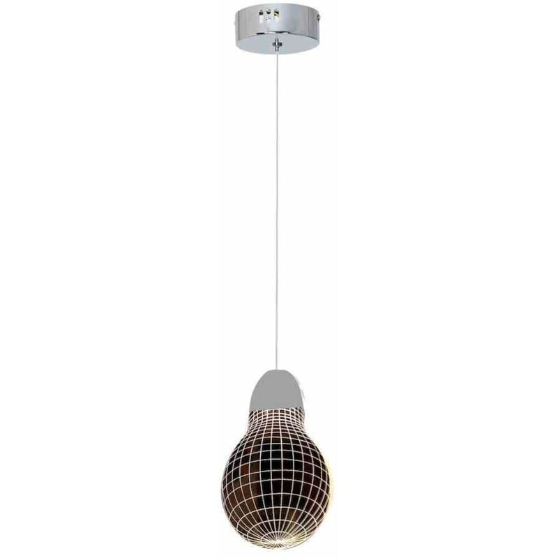 foto del prodotto lampada a sospensione 3d 5w led
