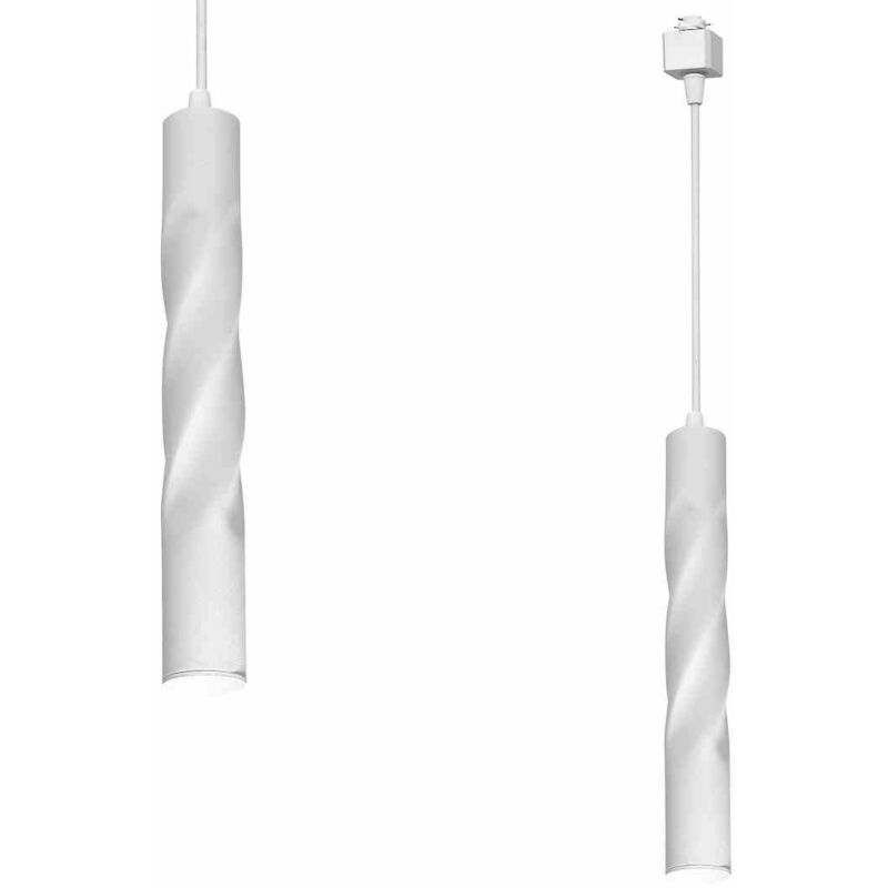 foto del prodotto lampada a sospensione a binario con led bianco 3w