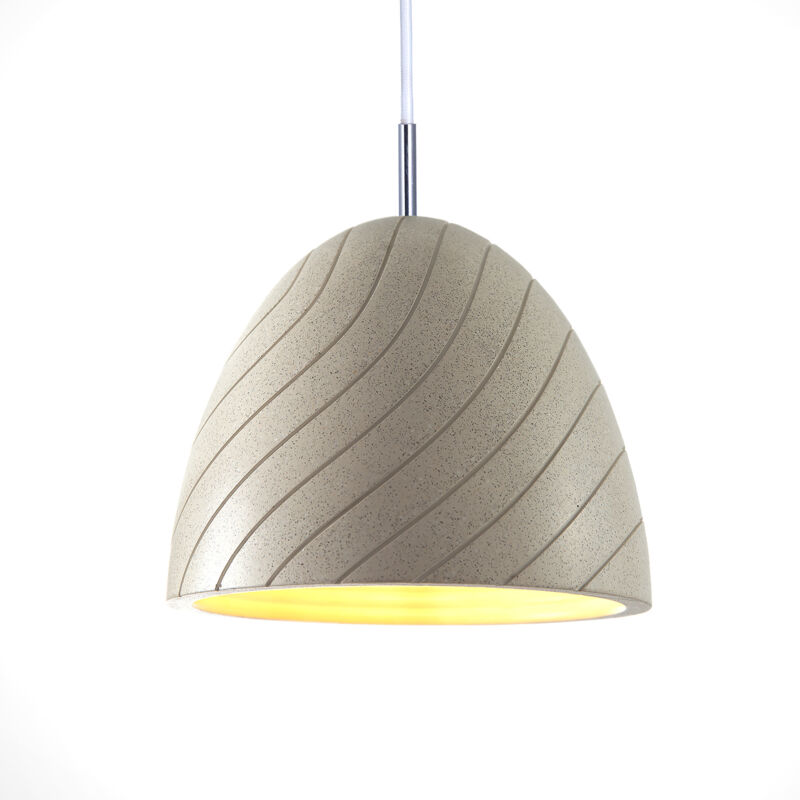 foto del prodotto lampada a sospensione a , e27, per soggiorno, sala da pranzo, cucina, regolabile in altezza b ton gr s blanc, senza illuminante paco home