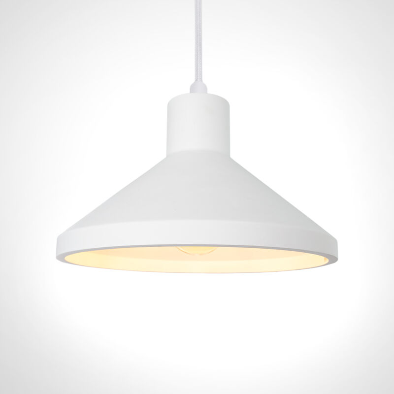 foto del prodotto lampada a sospensione a , e27, per soggiorno, sala da pranzo, cucina, regolabile in altezza pl tre blanc, senza illuminante paco home