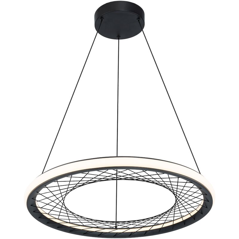 foto del prodotto lampada a sospensione a led nest 43w diam. 61 centimetri