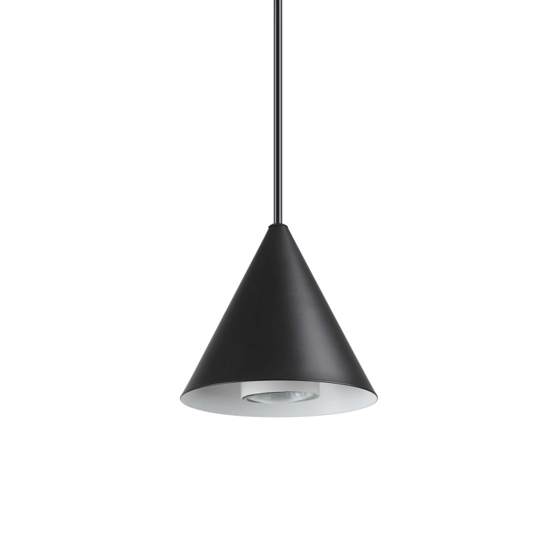 foto del prodotto lampada a sospensione a-line sp1 d13 nero ideal-lux