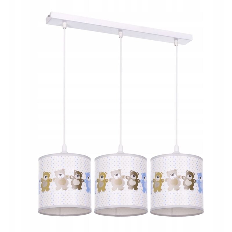 foto del prodotto lampada a sospensione a soffitto, lampadario, paralume, orsi
