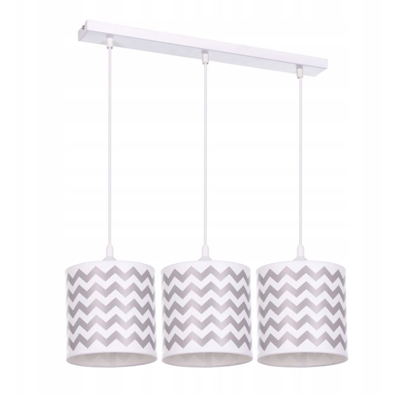 foto del prodotto lampada a sospensione a soffitto, lampadario, paralume, zigzags
