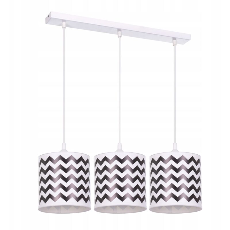 foto del prodotto lampada a sospensione a soffitto, lampadario, paralume, zigzags