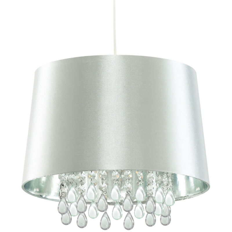 foto del prodotto lampada a sospensione a soffitto telecomando soggiorno luce dimmer in cristallo in un set di lampadine led rgb
