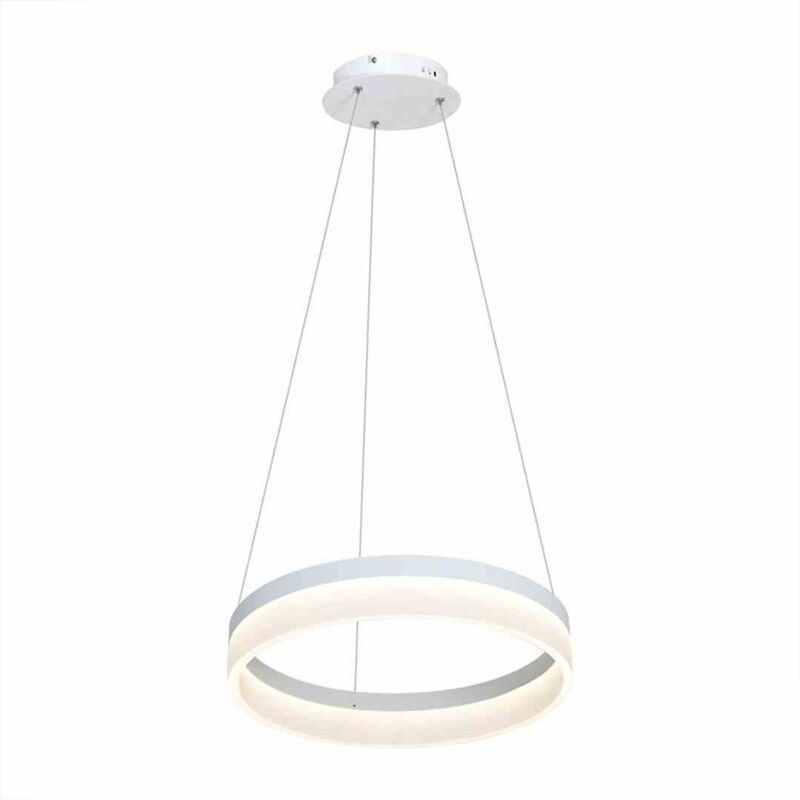 foto del prodotto lampada a sospensione ad anello 24w led