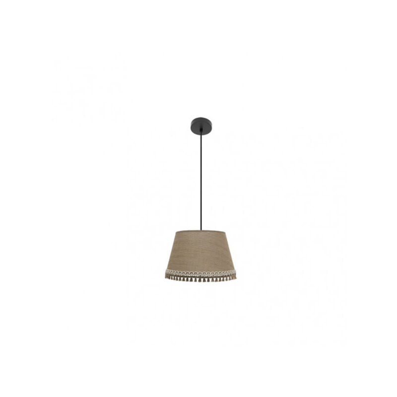 immagine 0 del prodotto lampada a sospensione ada 1xe27 nero sabbia regx40x40 cm