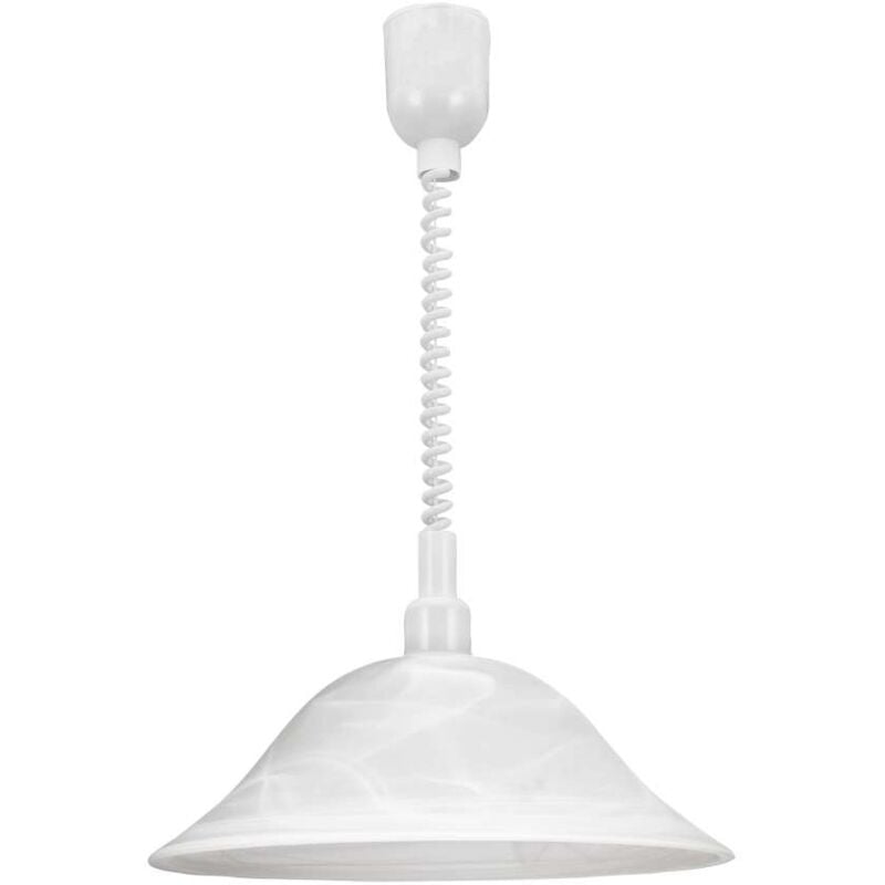 foto del prodotto lampada a sospensione alessandra bianco 38x110h cm eglo