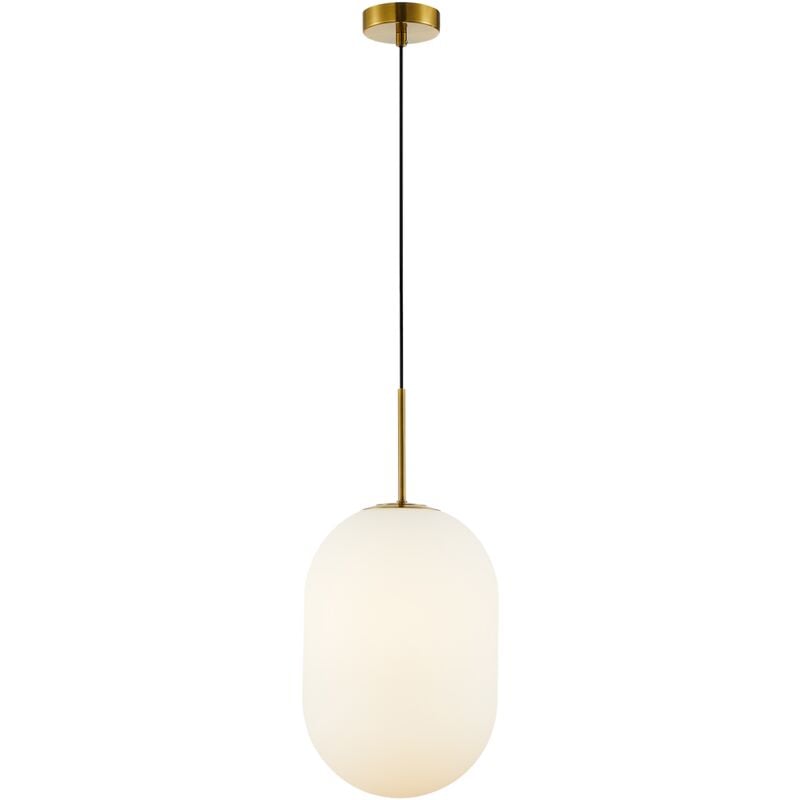foto del prodotto lampada a sospensione alias gold 1xe14 fi 240