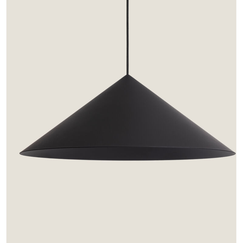 foto del prodotto lampada a sospensione alluminio odyssey large nero