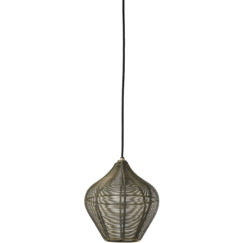 foto del prodotto lampada a sospensione alvaro bronzo light living