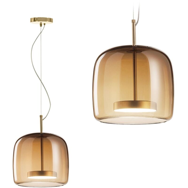 foto del prodotto lampada a sospensione amber app613 1cp led