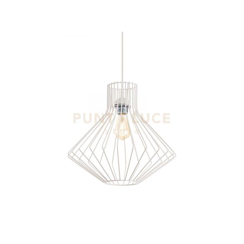 foto del prodotto lampada a sospensione ampolla 4 sp1 bianco