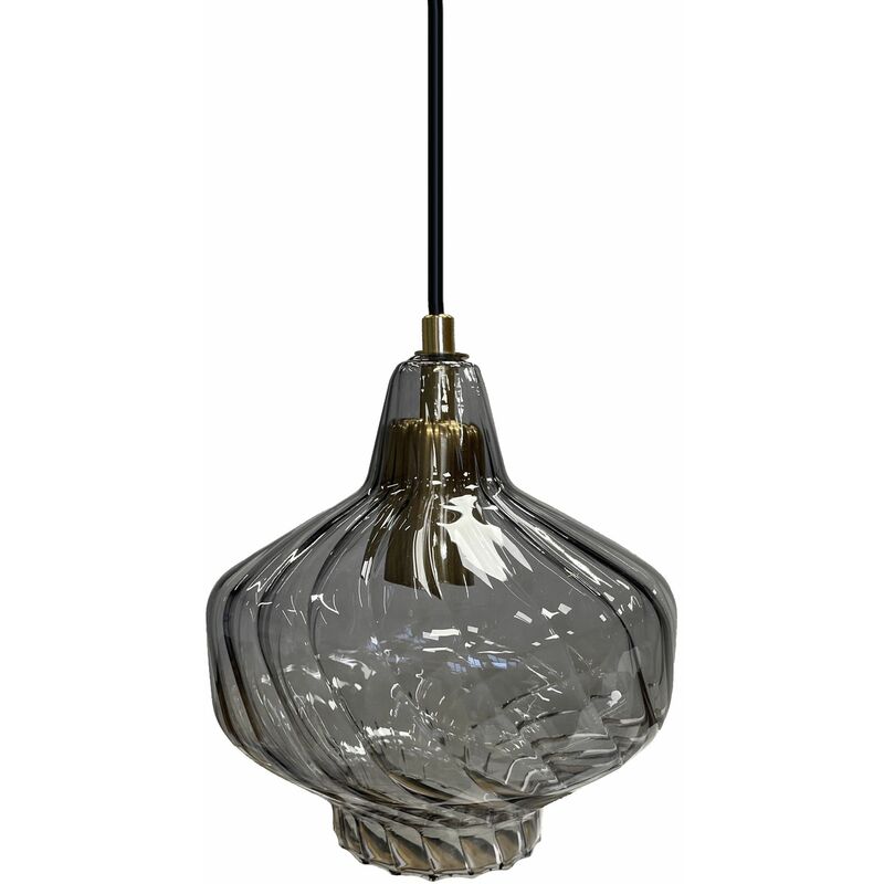 foto del prodotto lampada a sospensione app1122 1cp black e27