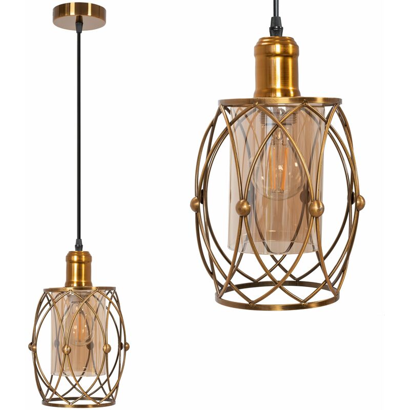 foto del prodotto lampada a sospensione app1128 1cp e27