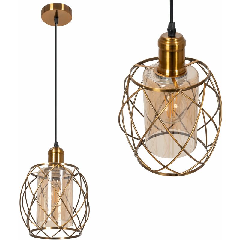 foto del prodotto lampada a sospensione app1129 1cp e27