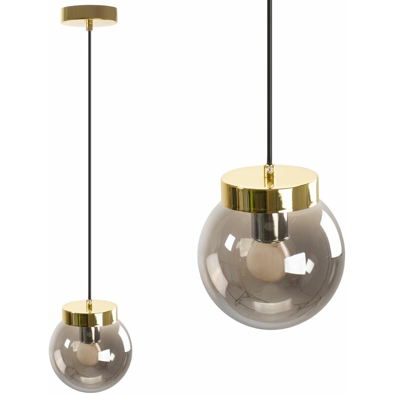 foto del prodotto lampada a sospensione app1151 1cp e27