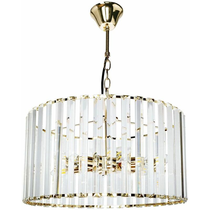 foto del prodotto lampada a sospensione app1157 5cp e27