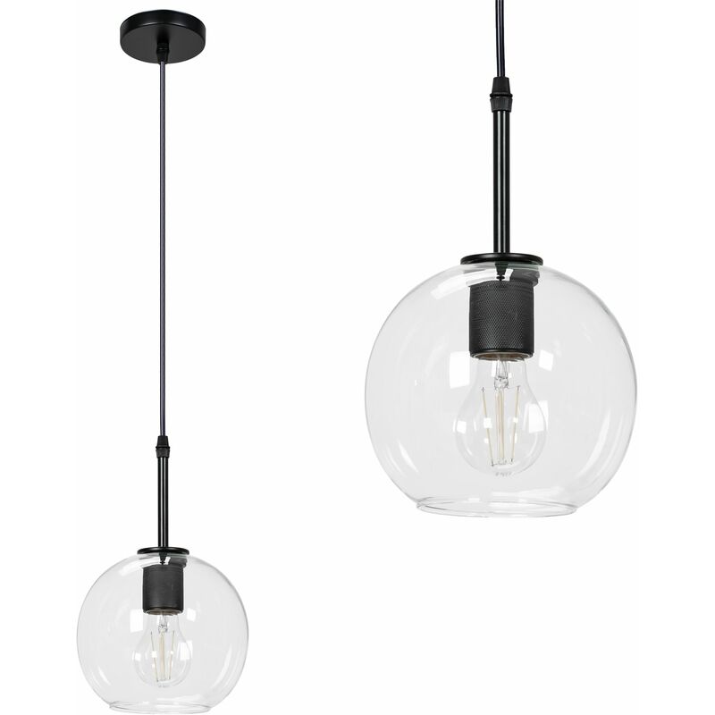 foto del prodotto lampada a sospensione app1176 1cp e27