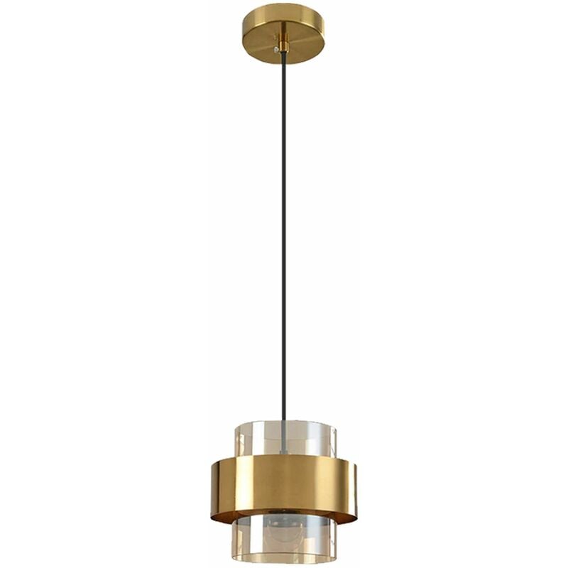 foto del prodotto lampada a sospensione app1236-1cp gold e27