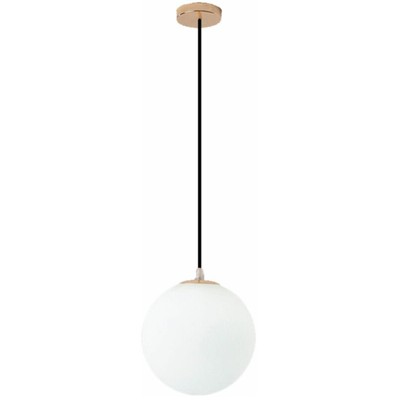 foto del prodotto lampada a sospensione app1249 1cp gold g9