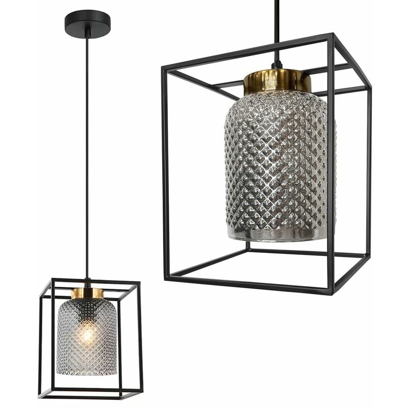 foto del prodotto lampada a sospensione app1265 cp e27