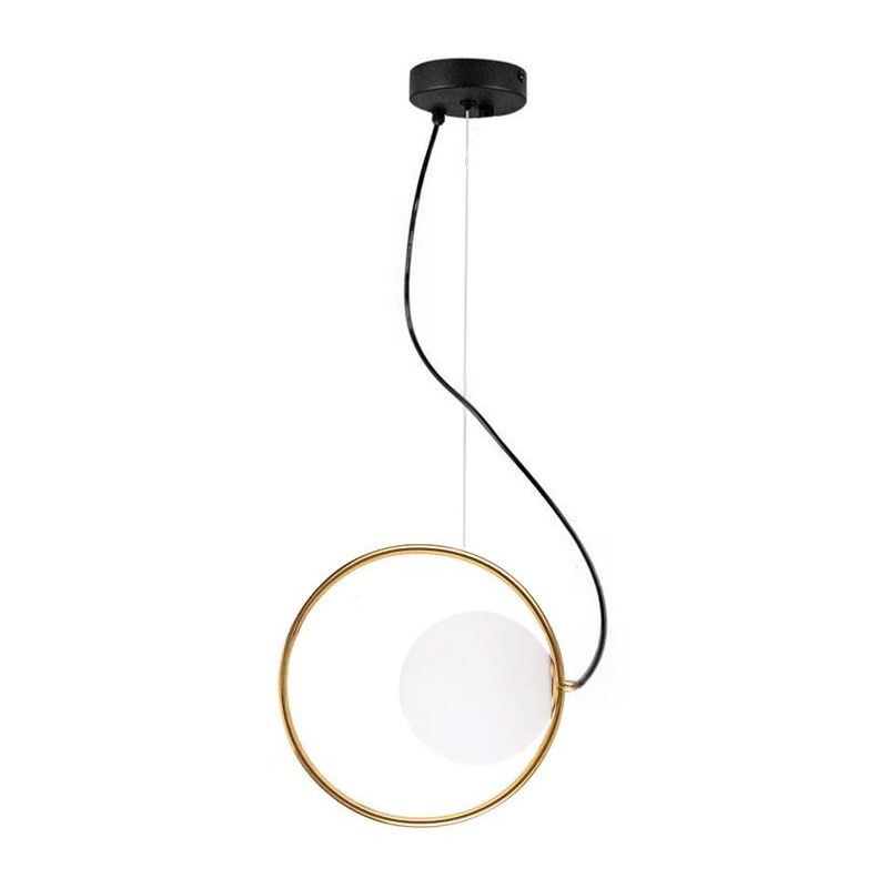 foto del prodotto lampada a sospensione app1273 1cp gold g9